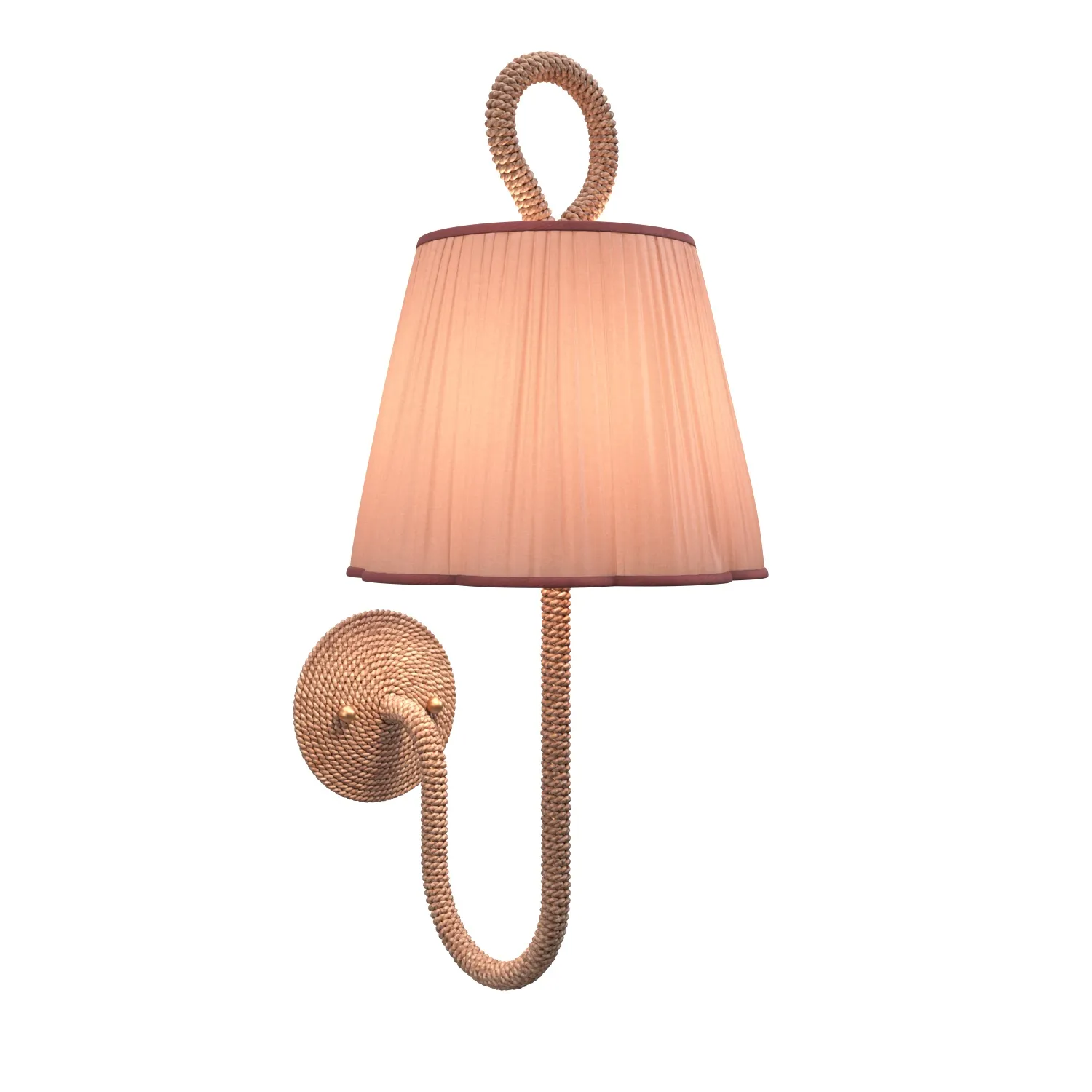 Bimini Sconce PBR 3D Model_01